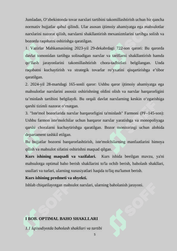 Kurs ishi 5