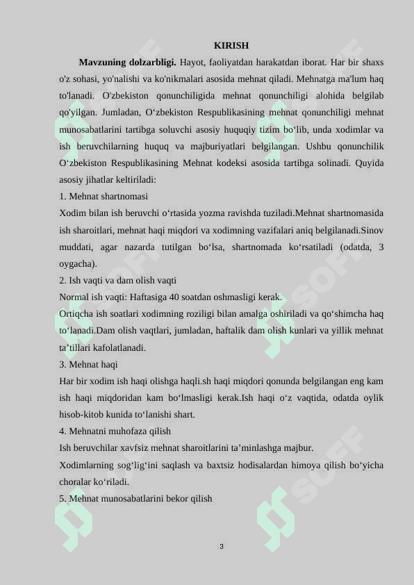 Kurs ishi 3