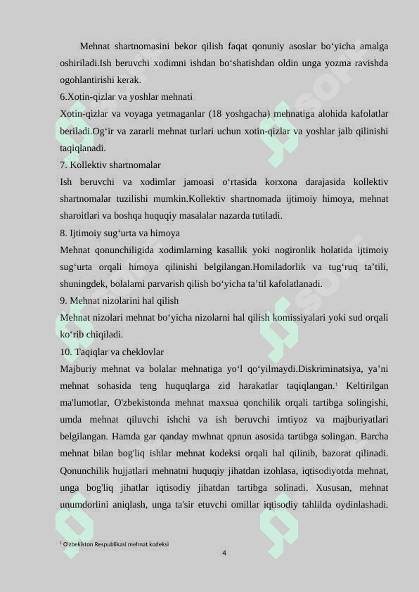 Kurs ishi 4