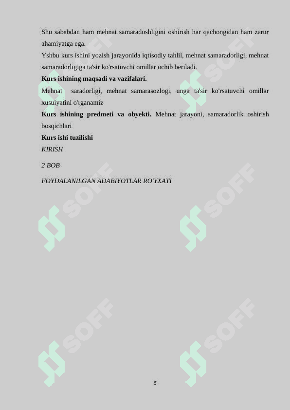 Kurs ishi 5