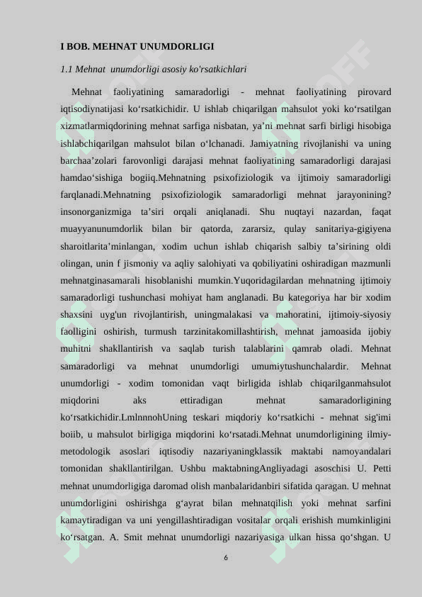 Kurs ishi 6