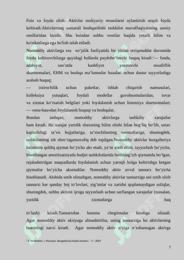 Kurs ishi 7