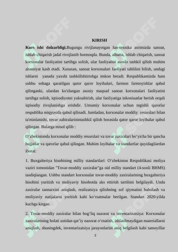 Kurs ishi 3