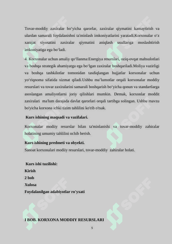 Kurs ishi 5