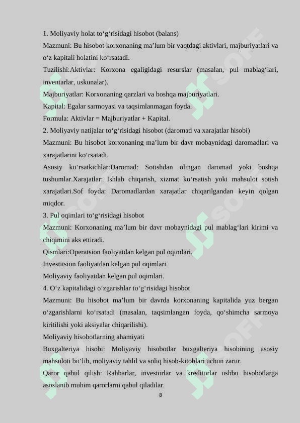 Kurs ishi 8