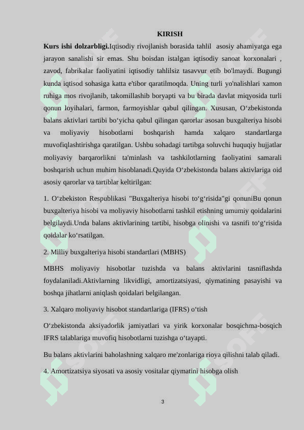 Kurs ishi 3