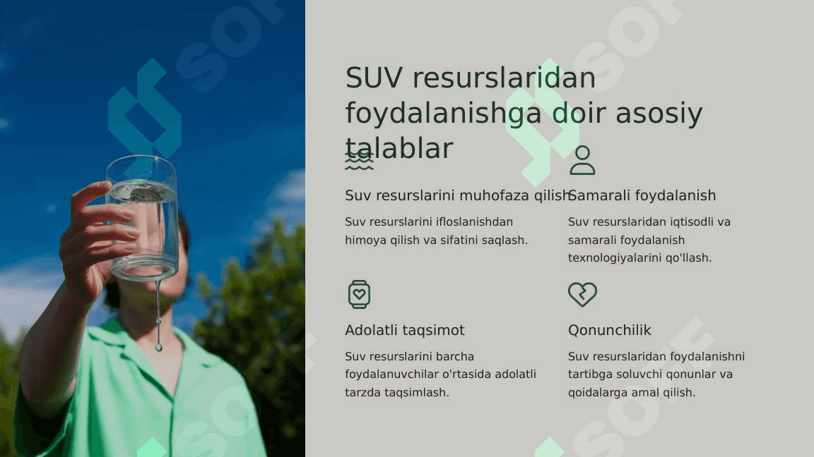 SUV omillarining ahamiyati va uning  funksional darajasi 4