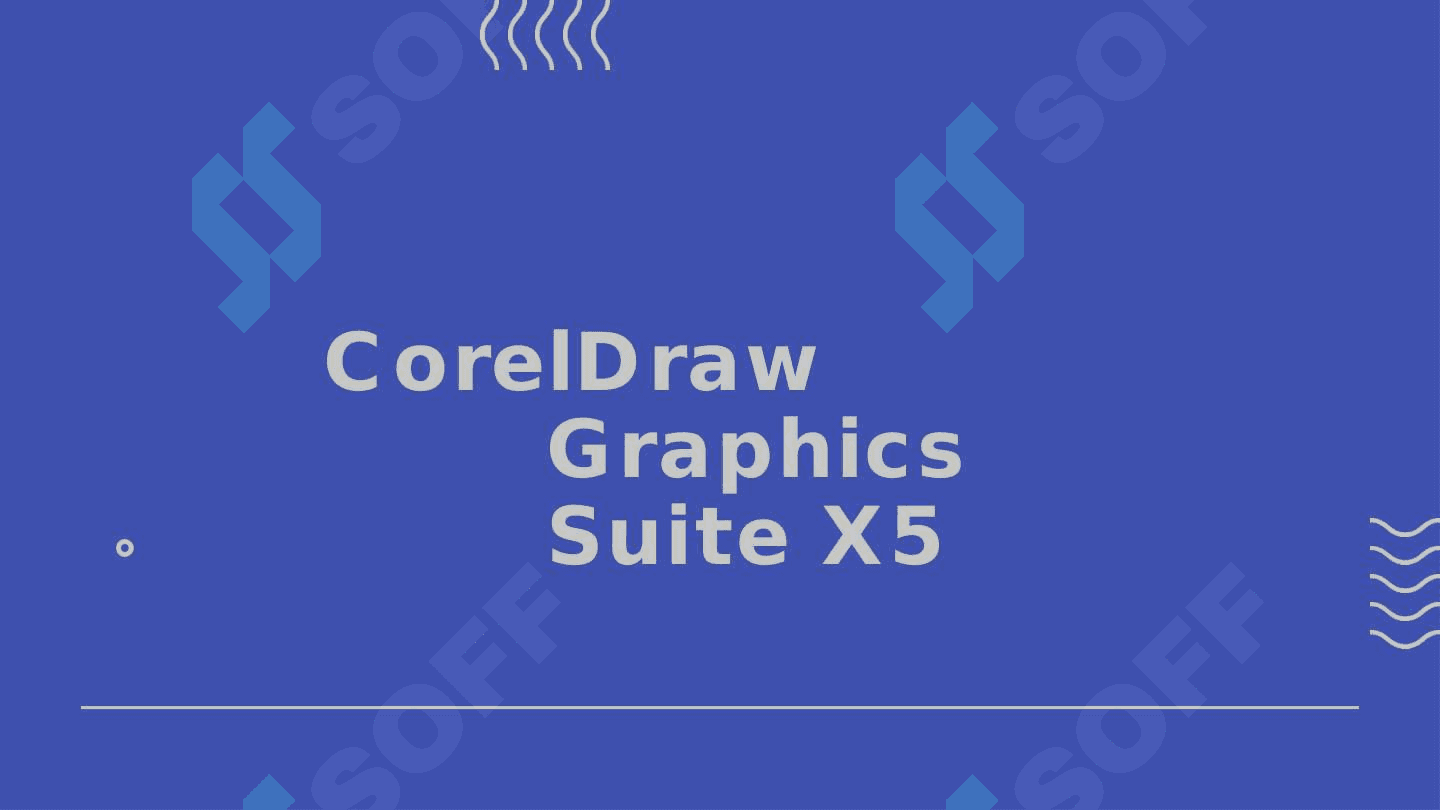 Corel Draw Suite Graphics X5 versiyaning dasturiy taʼminoti 3