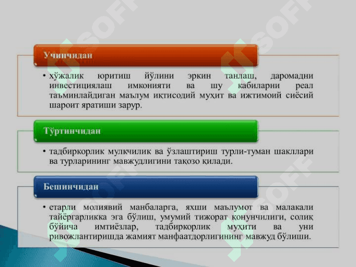 ТАДБИРКОРЛИК ФАОЛИЯТИ ВА УНИНГ ШАКЛЛАРИ. ТАДБИРКОРЛИК КАПИТАЛИ ВА УНИНГ АЙЛАНИШИ 8