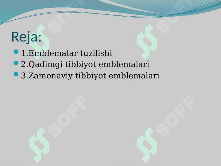 Tibbiyot emblemalari 2