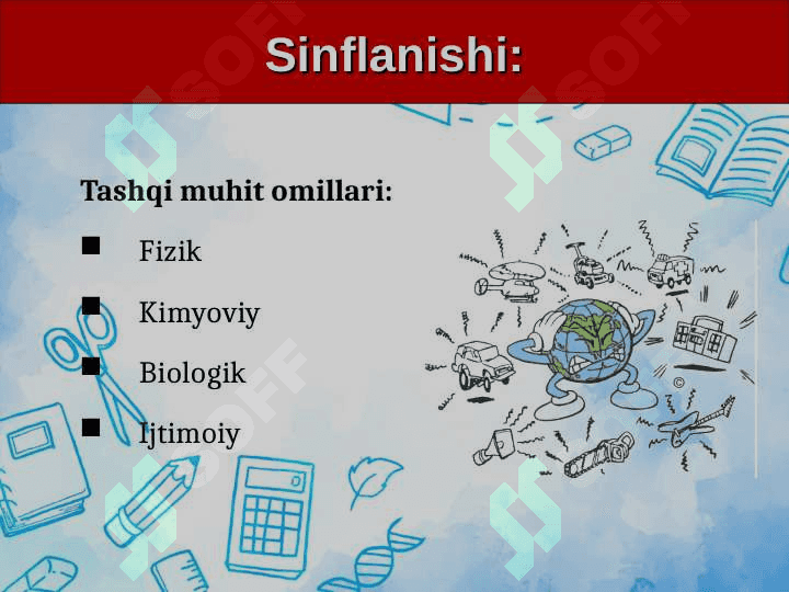 Tashqi muhit omillari bilan belgilanuvchi xastaliklar 2