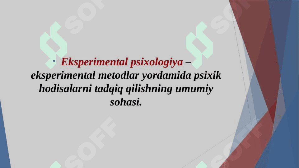 Psixologiyada eksperimental metodlar tarixi 3