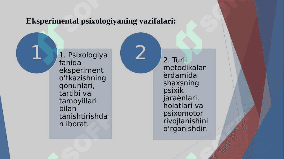 Psixologiyada eksperimental metodlar tarixi 6