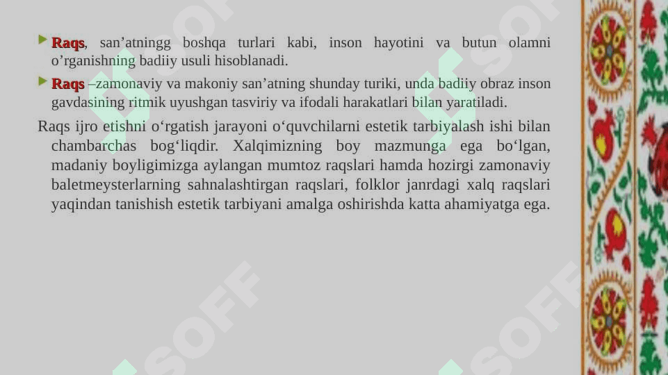 Maktabgacha ta’lim tashkilotlarida musiqa darslarida raqs sahnalashtirish 4
