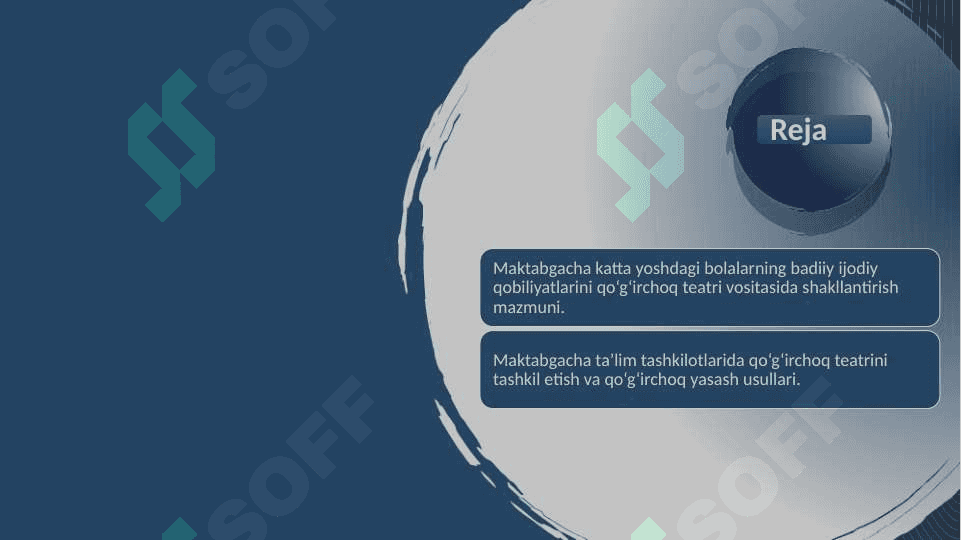 Qo’g’irchoq teatri personajlarini yasash orqali badiiy ijodiy  qobiliyatlarni shakllantirish mazmuni va qo’g’irchoq yasash usullari 2