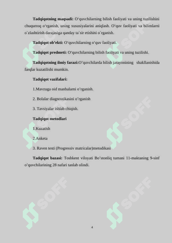 BILISH JARAYONLARINING PSIXODIAGNOSTIKASI VA RIVOJLANTIRISH USULLARI 4