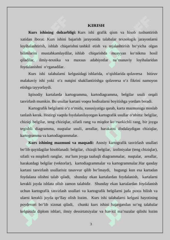 IQTISODIY KARTALARDA TASVIRLASH USULLARINING QO‘LLANILISHI 3