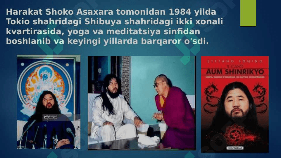 Yangi diniy harakatlarning zamonaviy faoliyat usullari: 3