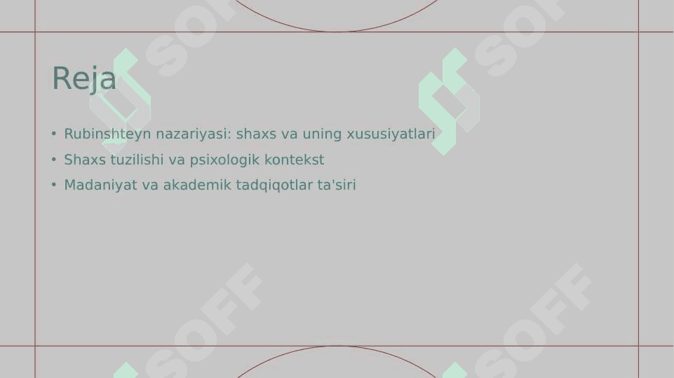 Rubinshteyn nazariyasi bo'yicha shaxs xususiyatlari va tuzilishi 20.pptx 2