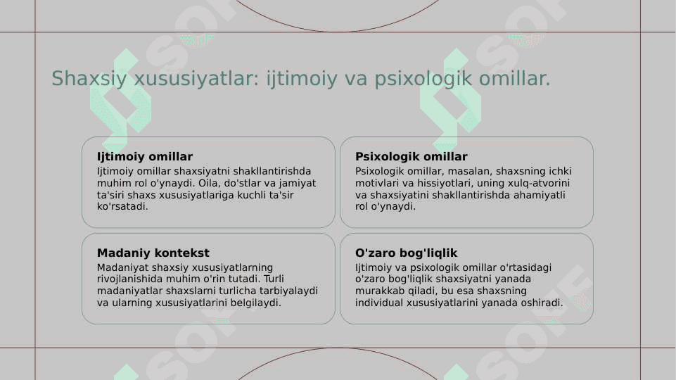 Rubinshteyn nazariyasi bo'yicha shaxs xususiyatlari va tuzilishi 20.pptx 4