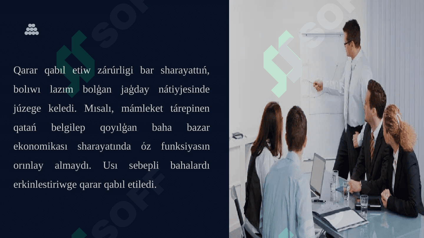 Menedjmentte qararlar qabıl etiw 3