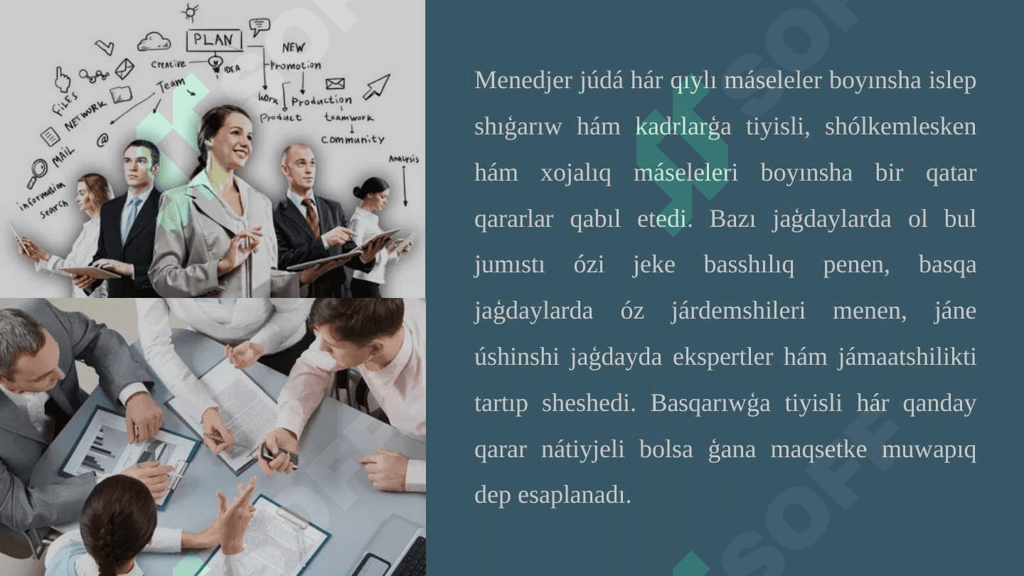 Menedjmentte qararlar qabıl etiw 4