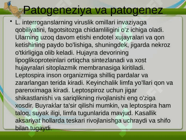 LEPTOSPIROZLAR 7