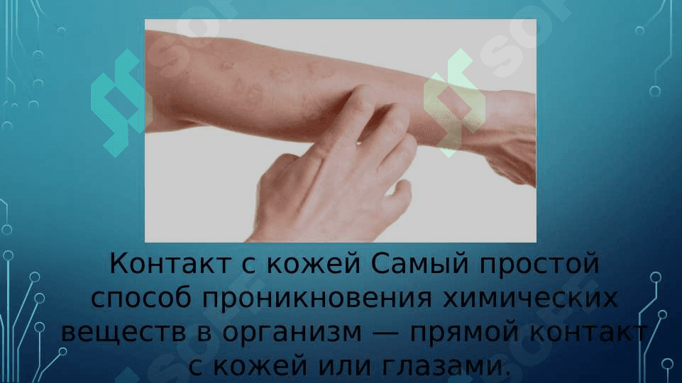 ВЛИЯНИЕ ХИМИЧЕСКИХ ВЕЩЕСТВ НА ЗДОРОВЬЕ НАСЕЛЕНИЯ. ПУТИ ПОСТУПЛЕНИЯ ХИМИЧЕСКИХ ВЕЩЕСТВ В ОРГАНИЗМ 5