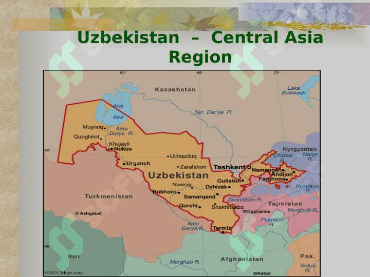The youth of Uzbekistan 2