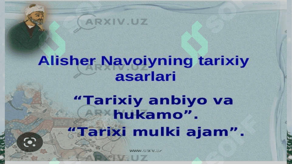 TEMURIYLAR DAVRI MANBALARI 5
