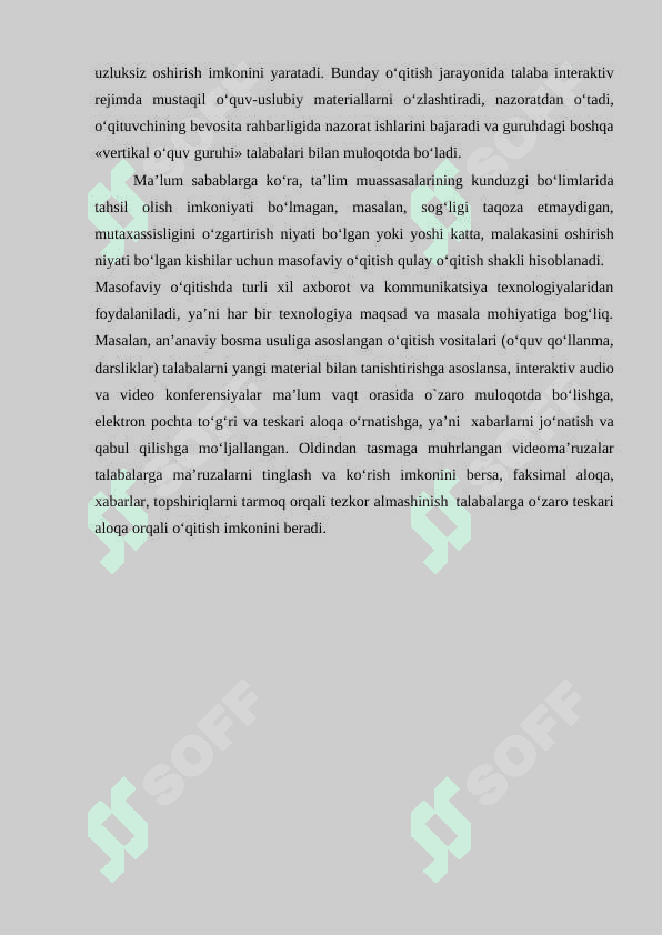 Virtual taʼlim platformalari 8