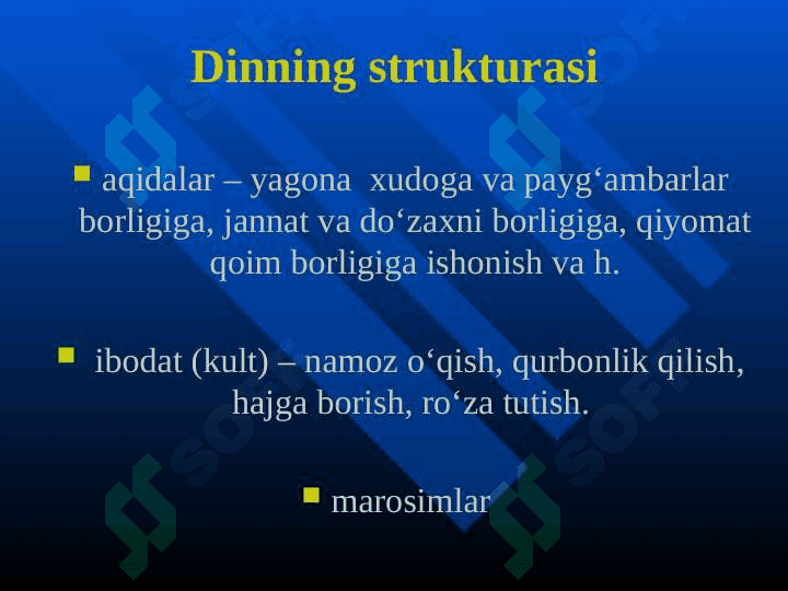 Hozirgi davrda dinning jamiyatda tutgan oʻrni va ahamiyati 3