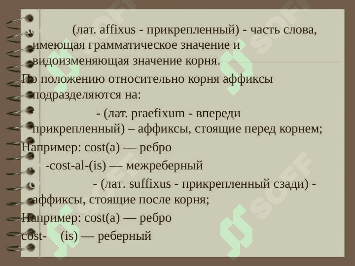 Клиническая терминология 8