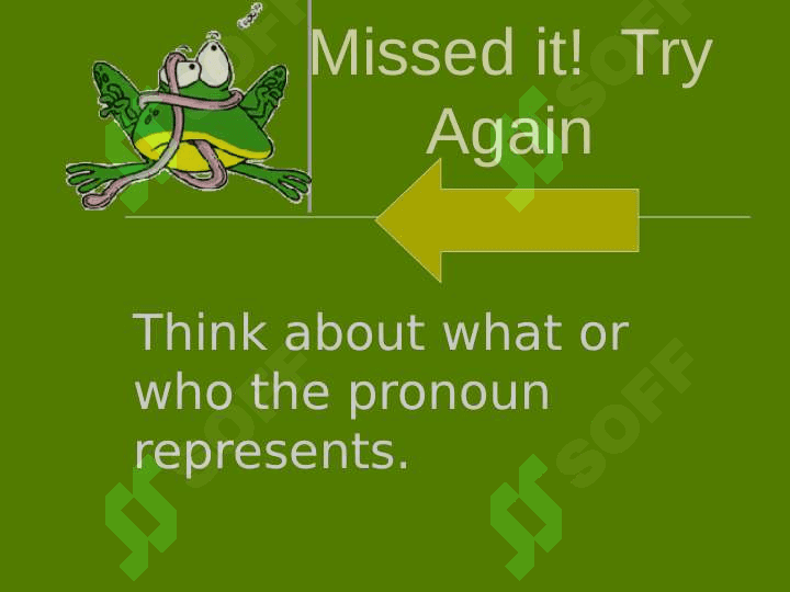 What are Pronouns 8