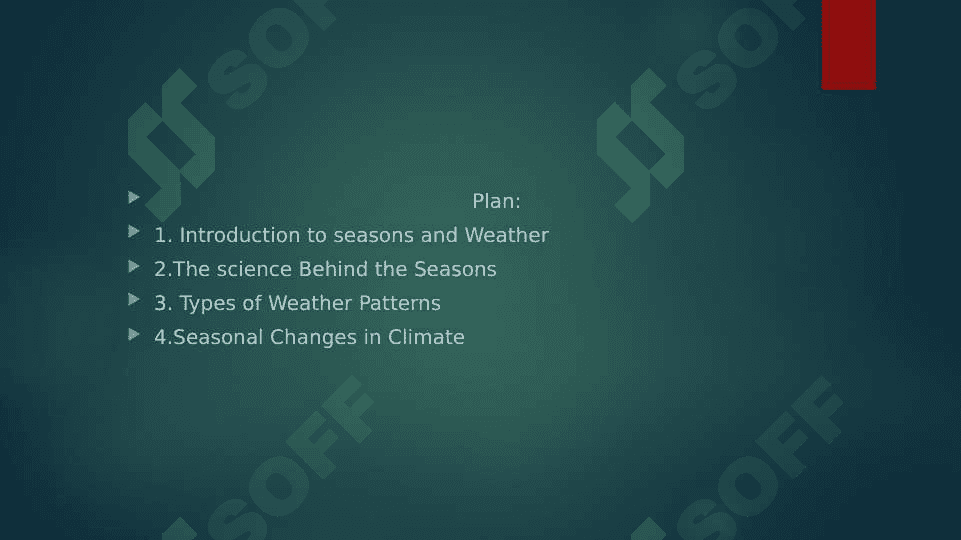 Season and weather 2