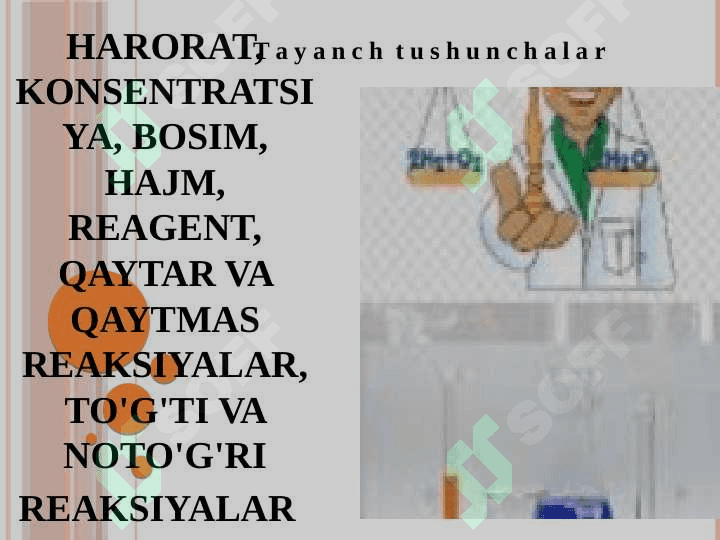 Biokimyoviy reaksiyalarga ta'sir etuvchi omillar 2