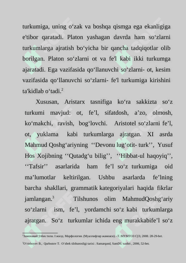 O’zbek tilida fe’l zamonlari taraqqiyoti. 4