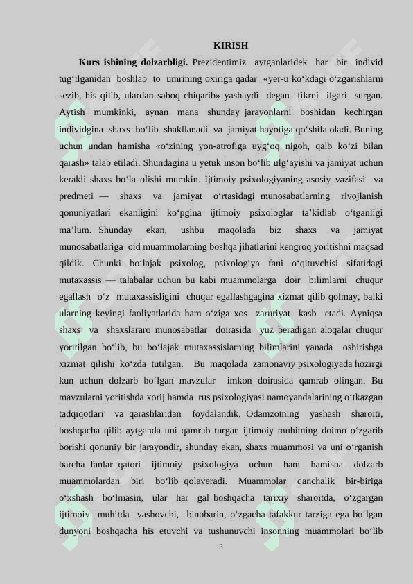 Shaxs ijtimoiy psixologik xususiyatlari 3