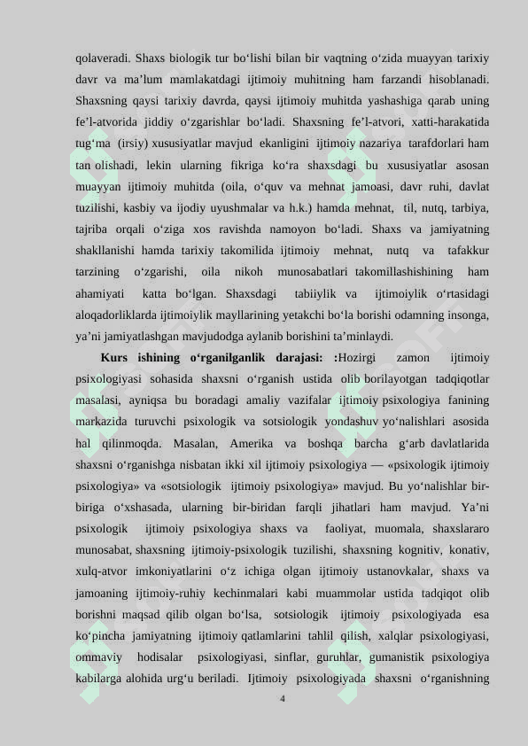 Shaxs ijtimoiy psixologik xususiyatlari 4