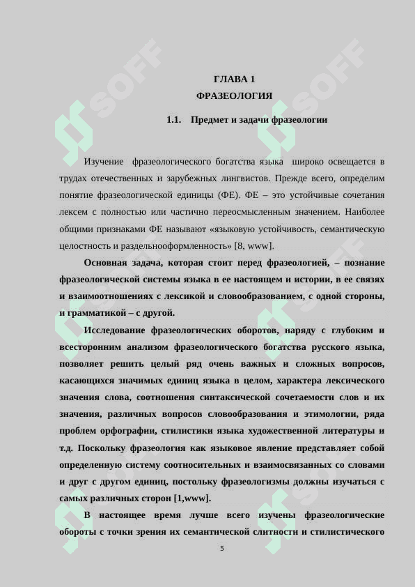 Особенности перевода фразеологических единиц 5