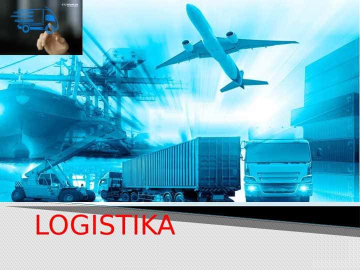 LOGISTIKADA ASOSIY OQIMLAR. MODDIY  OQIMLAR