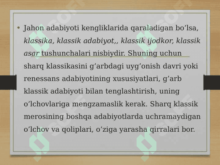 O'rta asrlar sharq adabiyoti 2