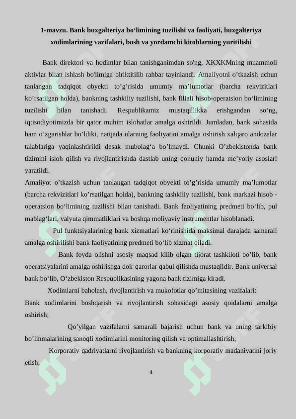 Aloqabank amaliyot kundaligi 4