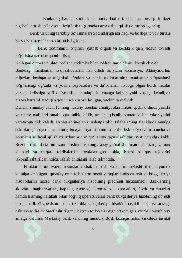 Aloqabank amaliyot kundaligi 5