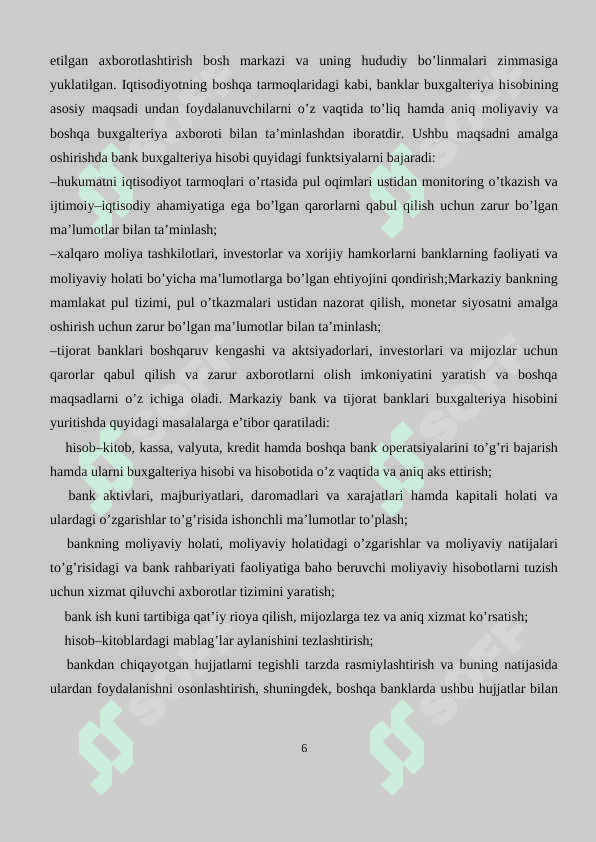 Aloqabank amaliyot kundaligi 6