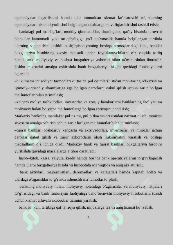 Aloqabank amaliyot kundaligi 7