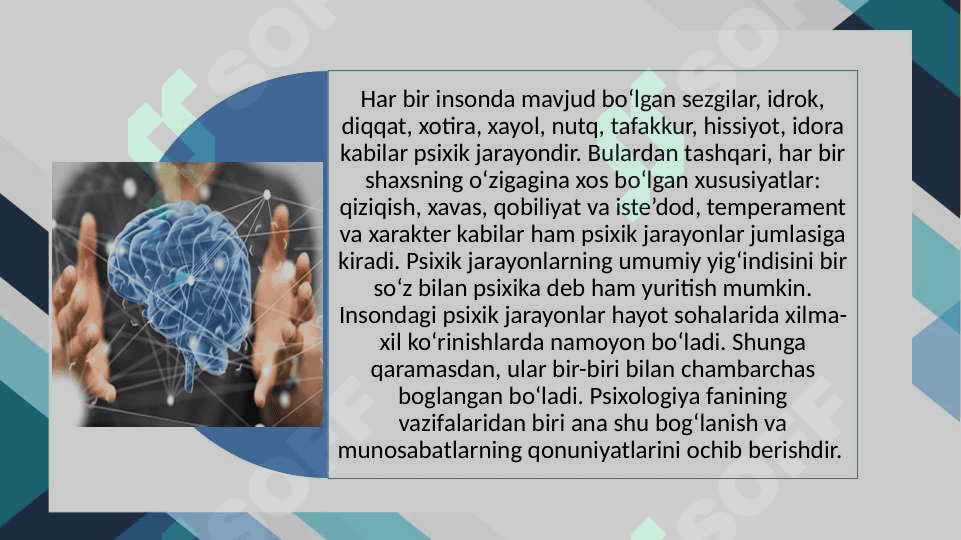 PSIXIK XUSUSIYAT VA HOLATLARINING NEYROPSIXOLOGIK ASOSLARI 3