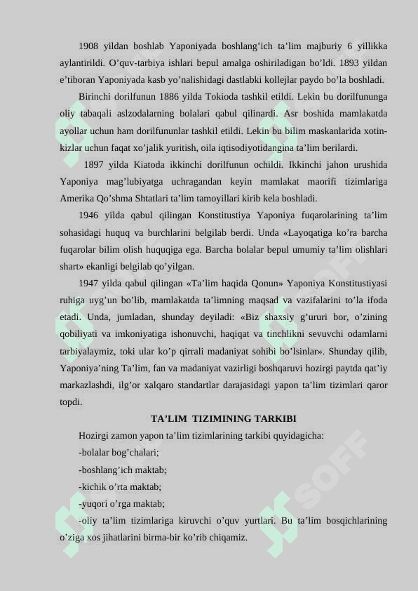 Osiyo mamlakatlarida ta’lim-tarbiya jarayonining o‘ziga xos xususiyatlari 3
