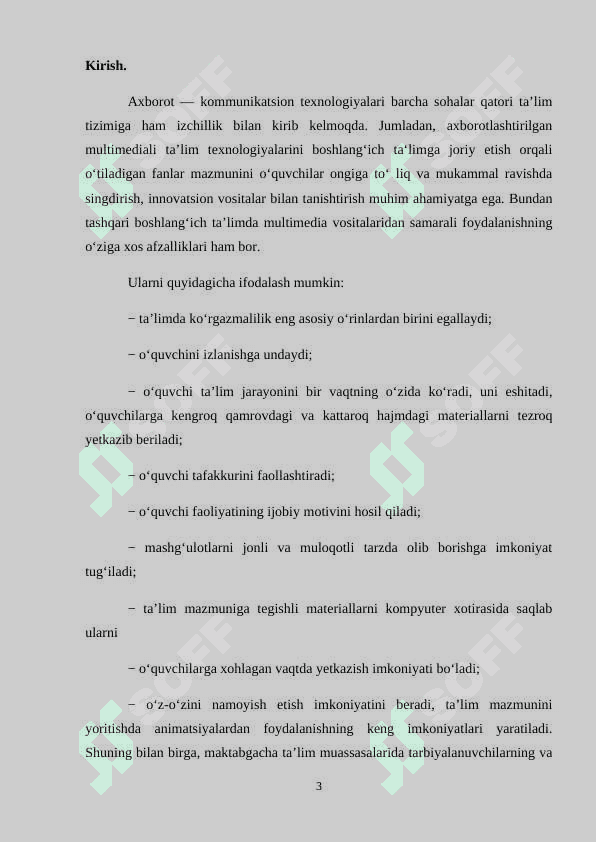 BOSHLANG'ICH SINF ONA TILI DARSLARIDA KONTEKSTIL TA'LIM TEXNOLOGIYASIDAN FOYDALANISH 3