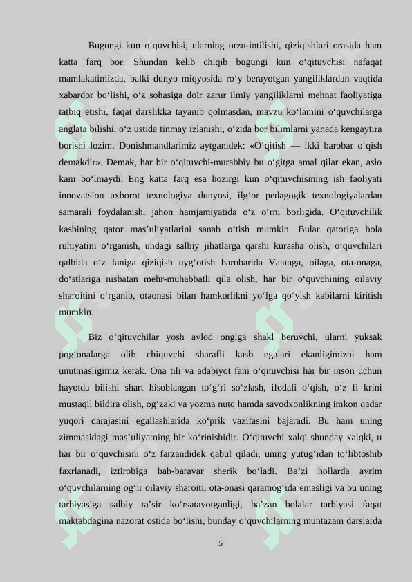 BOSHLANG'ICH SINF ONA TILI DARSLARIDA KONTEKSTIL TA'LIM TEXNOLOGIYASIDAN FOYDALANISH 5